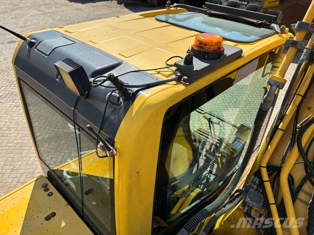 Komatsu PC 290 LC-8 حفارات زحافة