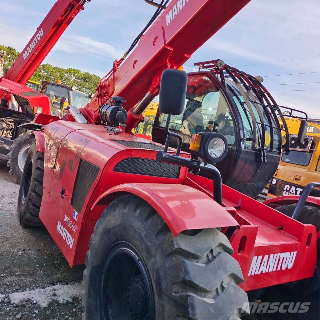 Manitou MT 1040 China Largest Supplier 텔러 핸들러