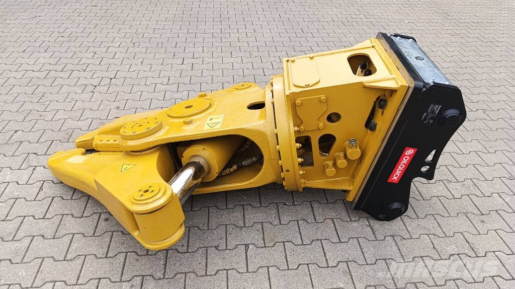 Other Okada Pulverisierer Cut 50 HR OilQuick OQ70/55 geb Vergruizers