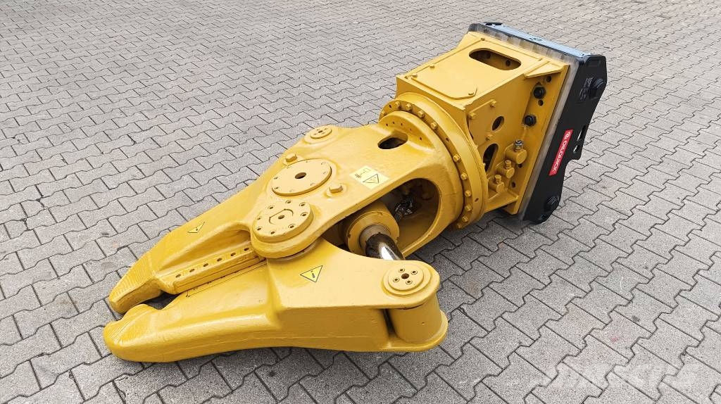 Other Okada Pulverisierer Cut 50 HR OilQuick OQ70/55 geb Vergruizers