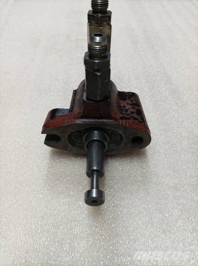 Timberjack 1210B | Bloqueio Diferencial Transmissão