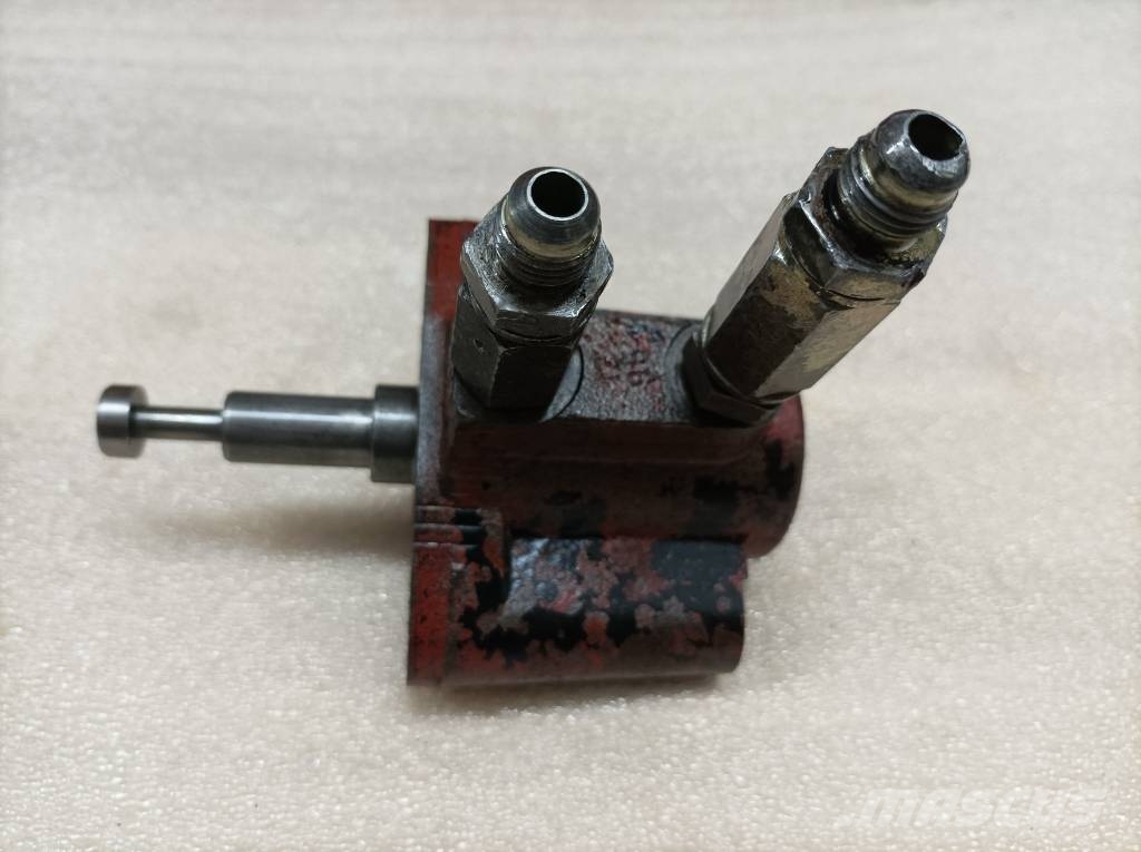 Timberjack 1210B | Bloqueio Diferencial Transmissão