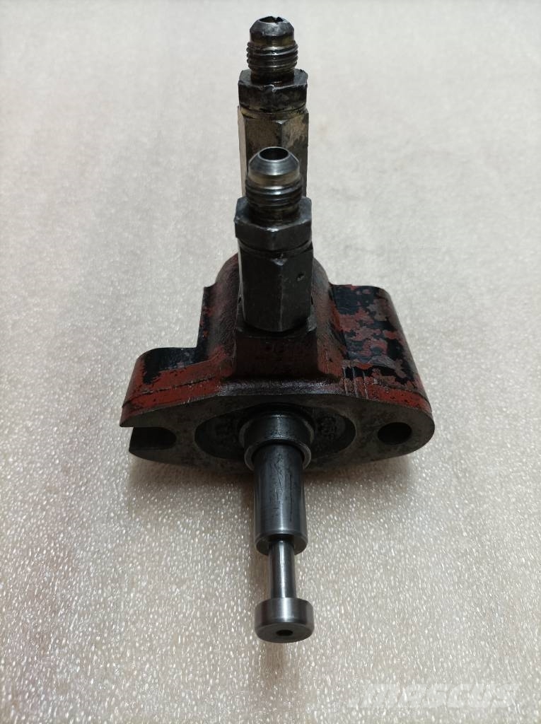 Timberjack 1210B | Bloqueio Diferencial Transmissão