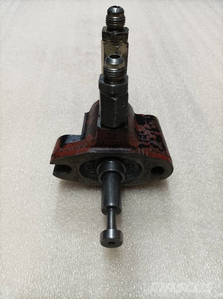 Timberjack 1210B | Bloqueio Diferencial Transmissão