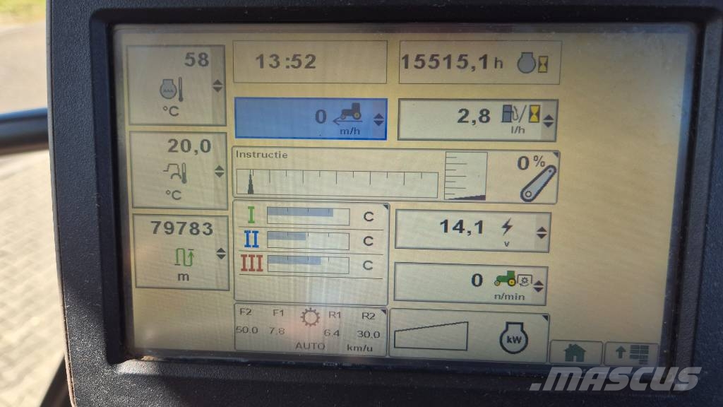 John Deere 6170 R AP 50Kmh. Airbrakes and Frontlift Traktorit