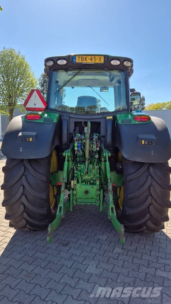 John Deere 6170 R AP 50Kmh. Airbrakes and Frontlift Traktorit