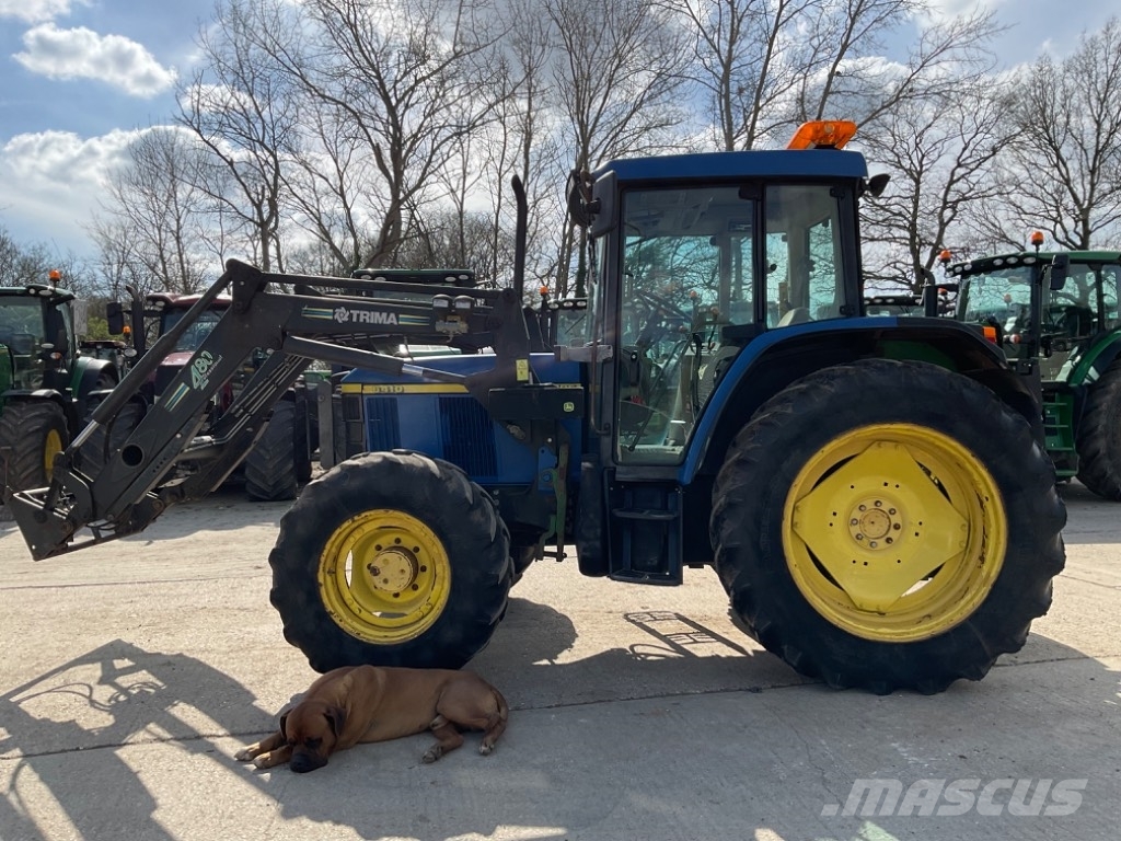 Tracteur John Deere 6410 Ertl 1/16 – Édition Limitée 2005 – Michigan FFA