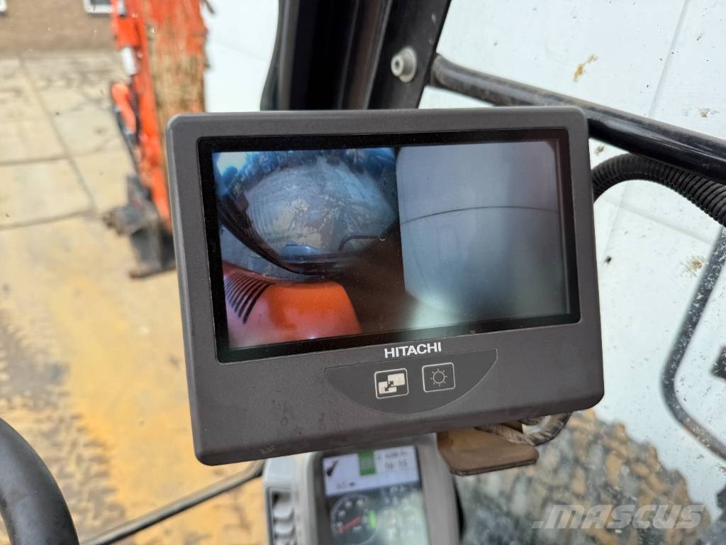Hitachi ZX140W-6 - Blade / Triple Boom / Auto Greasing Wielgraafmachines