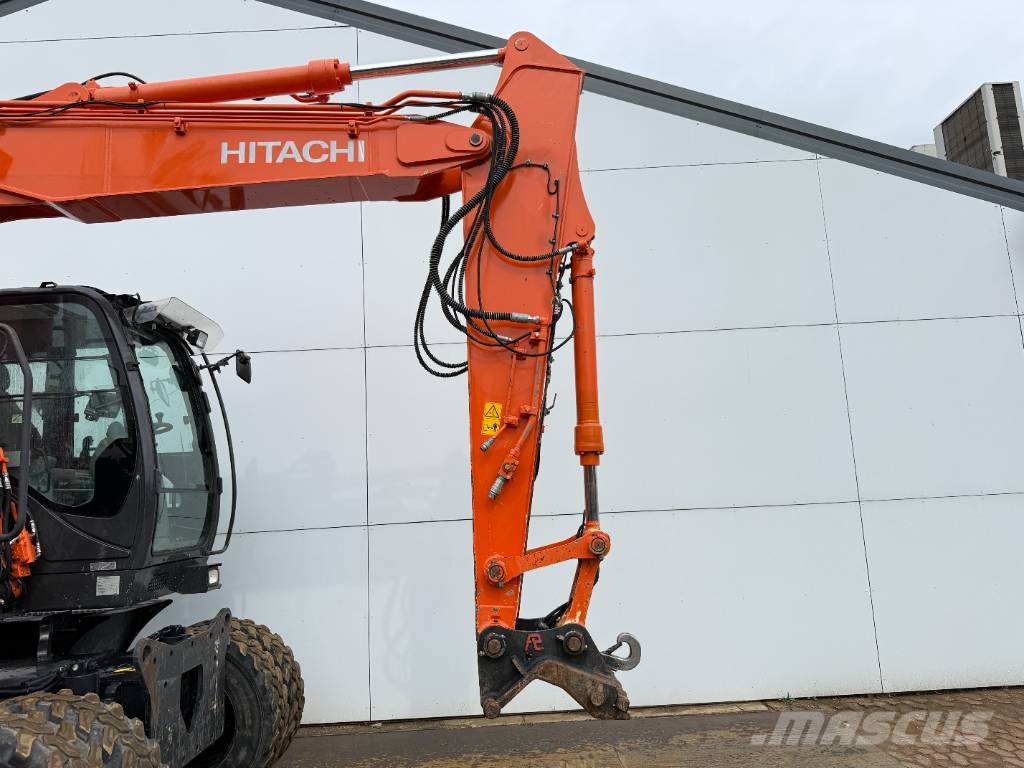 Hitachi ZX140W-6 - Blade / Triple Boom / Auto Greasing Wielgraafmachines