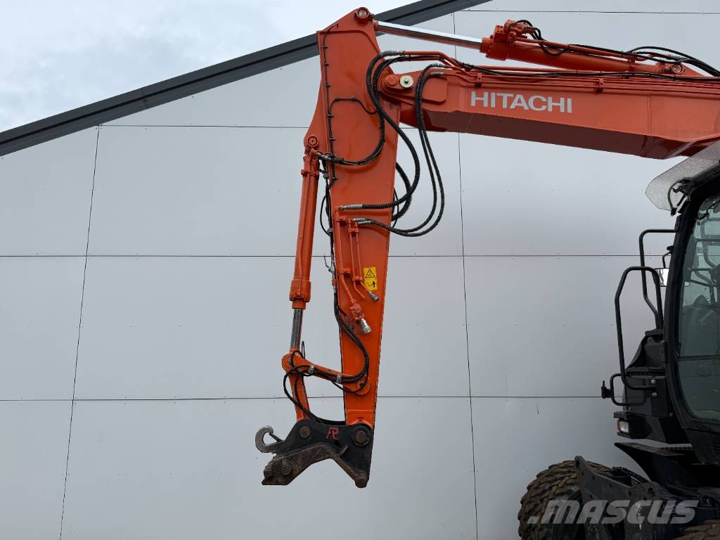 Hitachi ZX140W-6 - Blade / Triple Boom / Auto Greasing Wielgraafmachines