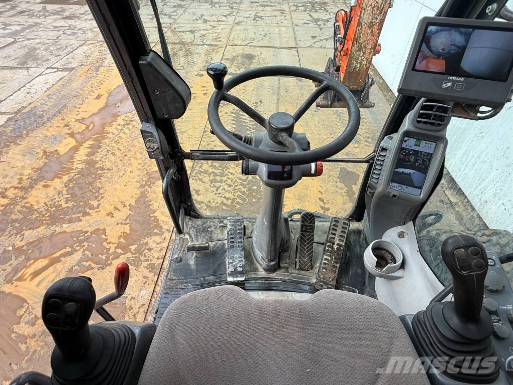Hitachi ZX140W-6 - Blade / Triple Boom / Auto Greasing Wielgraafmachines