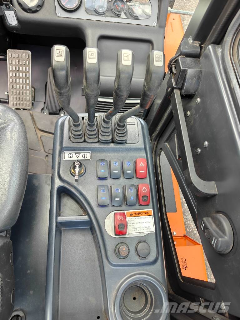 Doosan D70S-7 dieseltrukki vain 245 h ajettu! Dieseltrukit
