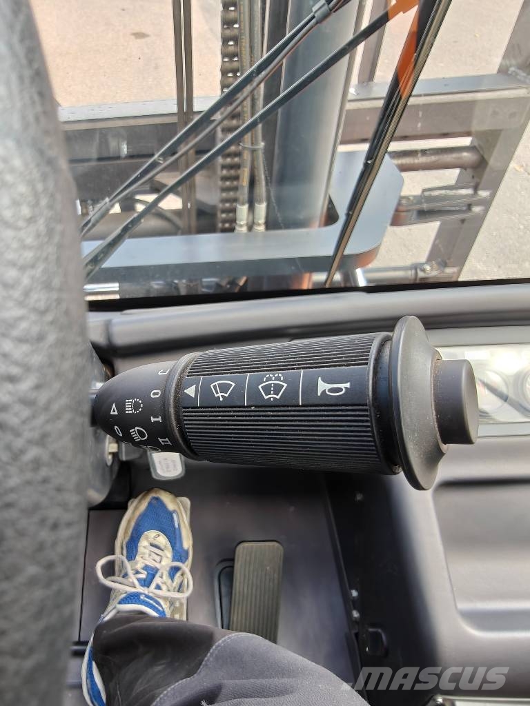 Doosan D70S-7 dieseltrukki vain 245 h ajettu! Dieseltrukit