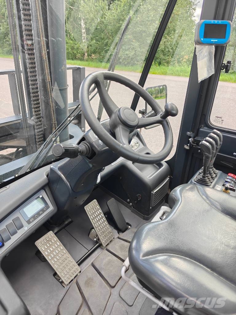 Doosan D70S-7 dieseltrukki vain 245 h ajettu! Dieseltrukit