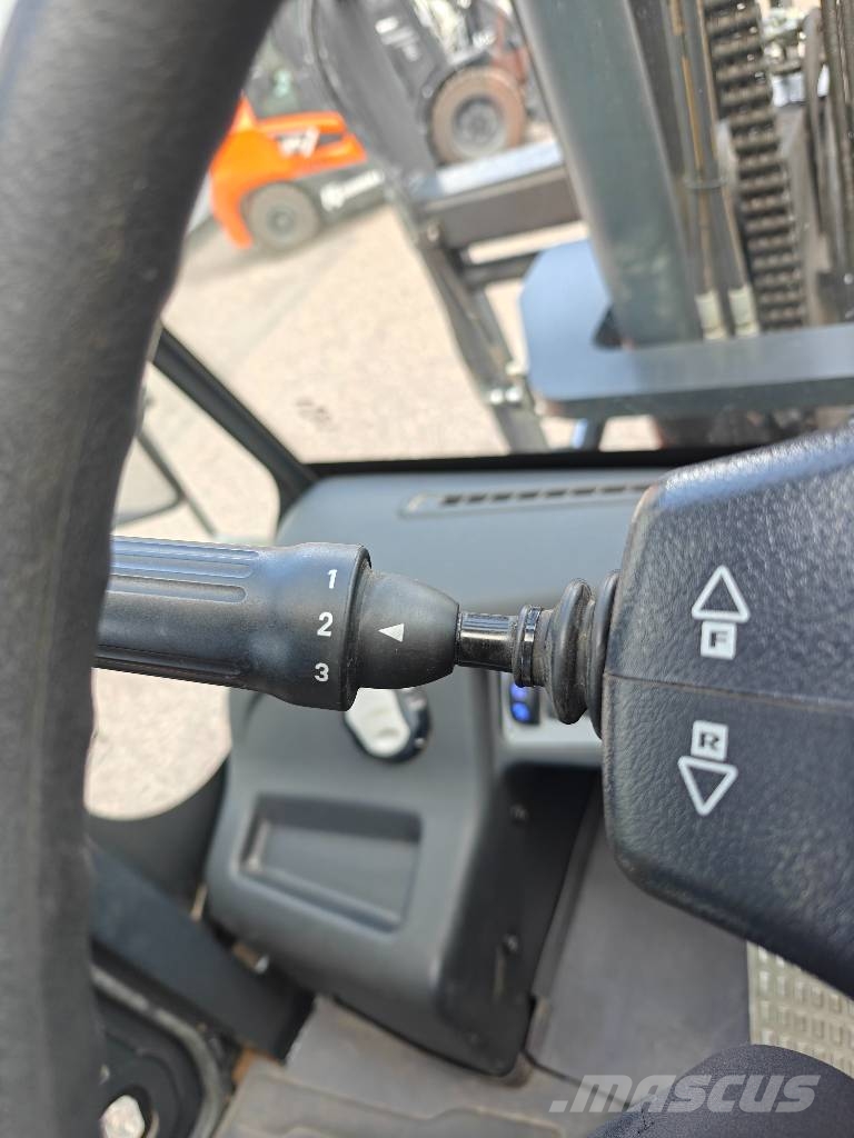 Doosan D70S-7 dieseltrukki vain 245 h ajettu! Dieseltrukit