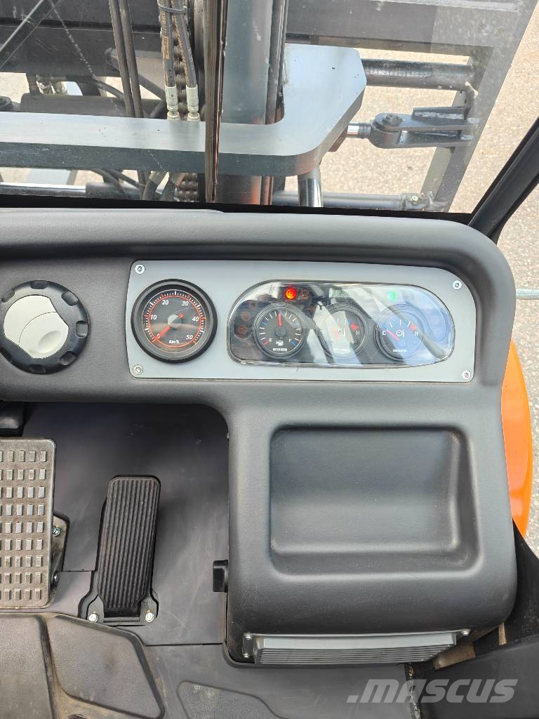Doosan D70S-7 dieseltrukki vain 245 h ajettu! Dieseltrukit