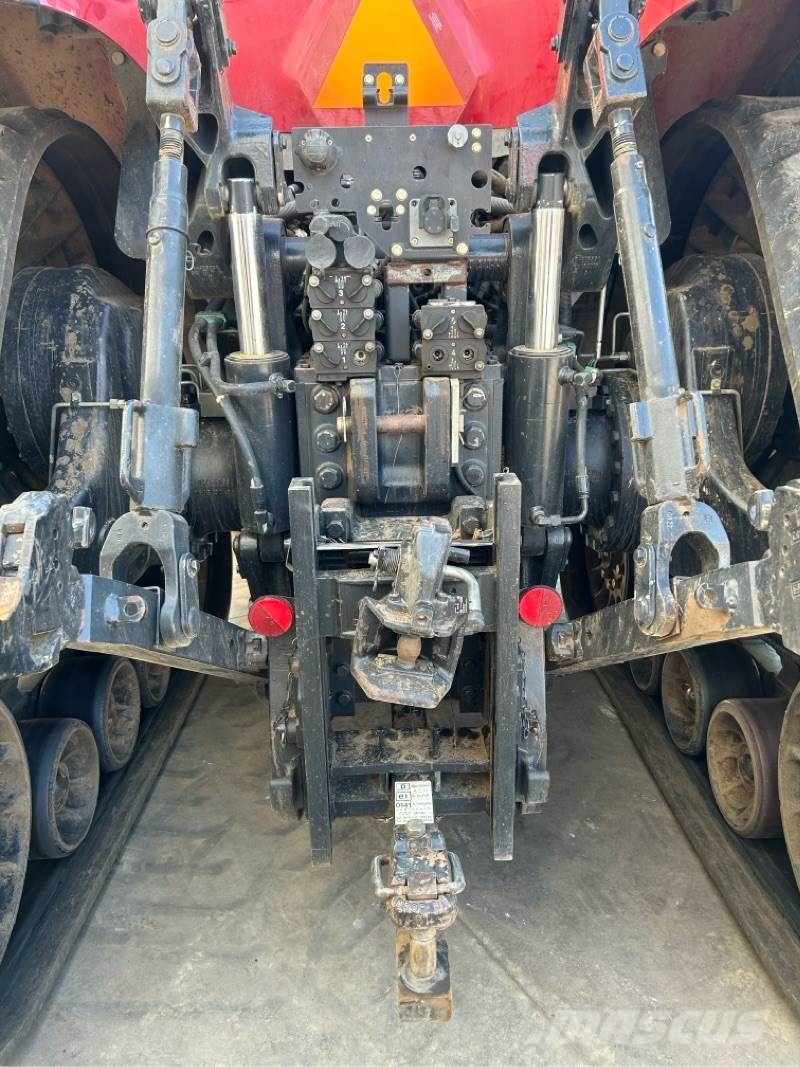 Case IH Magnum 380 CVX رافعات مجنزرة