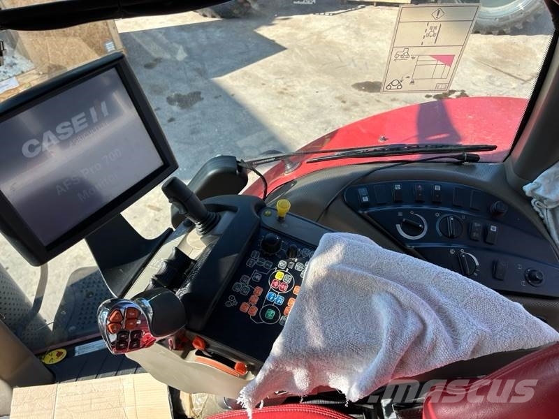 Case IH Magnum 380 CVX رافعات مجنزرة