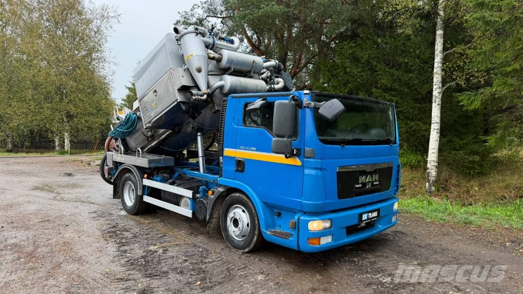 MAN TGL 12.250 4X2 BL Saug- und Druckwagen