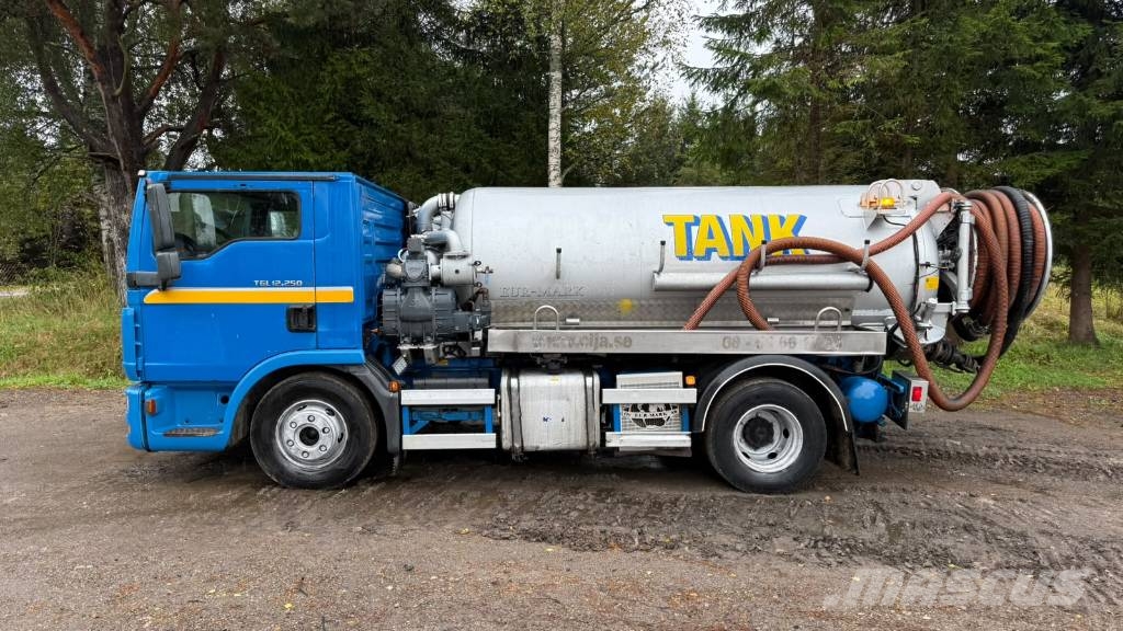 MAN TGL 12.250 4X2 BL Saug- und Druckwagen