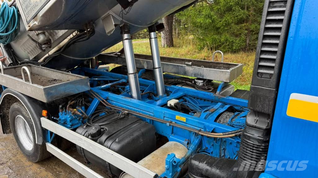 MAN TGL 12.250 4X2 BL Saug- und Druckwagen