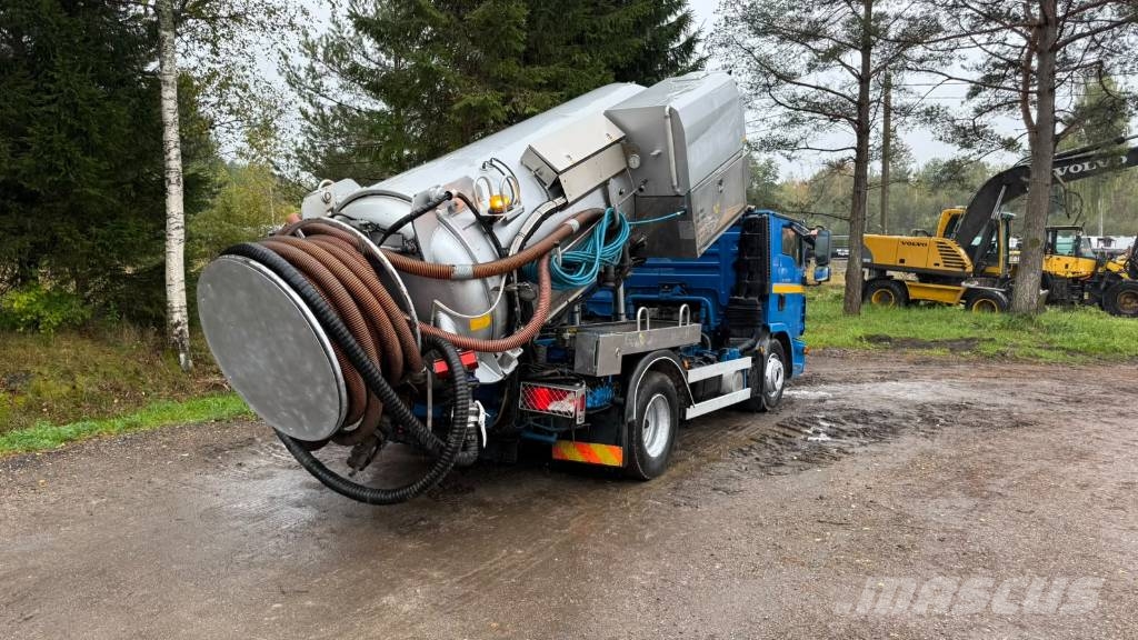 MAN TGL 12.250 4X2 BL Saug- und Druckwagen