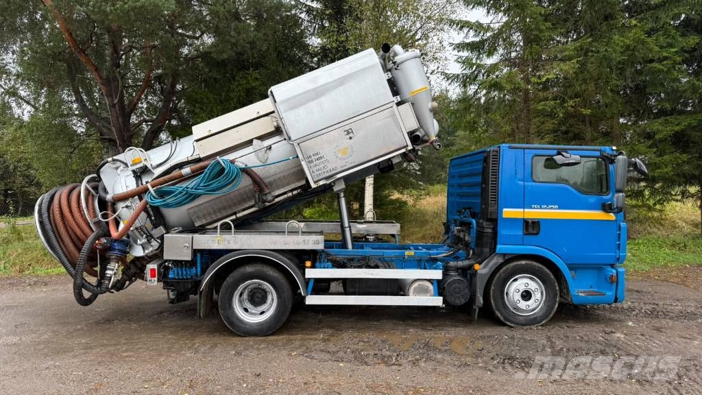 MAN TGL 12.250 4X2 BL Saug- und Druckwagen