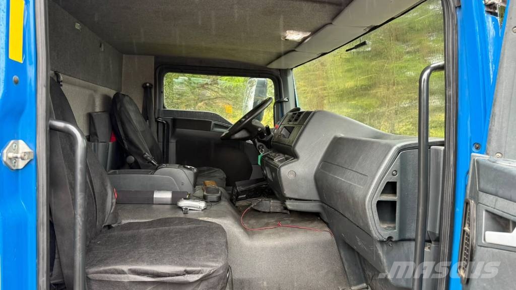 MAN TGL 12.250 4X2 BL Saug- und Druckwagen