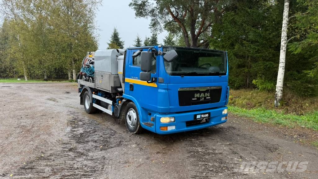 MAN TGL 12.250 4X2 BL Saug- und Druckwagen