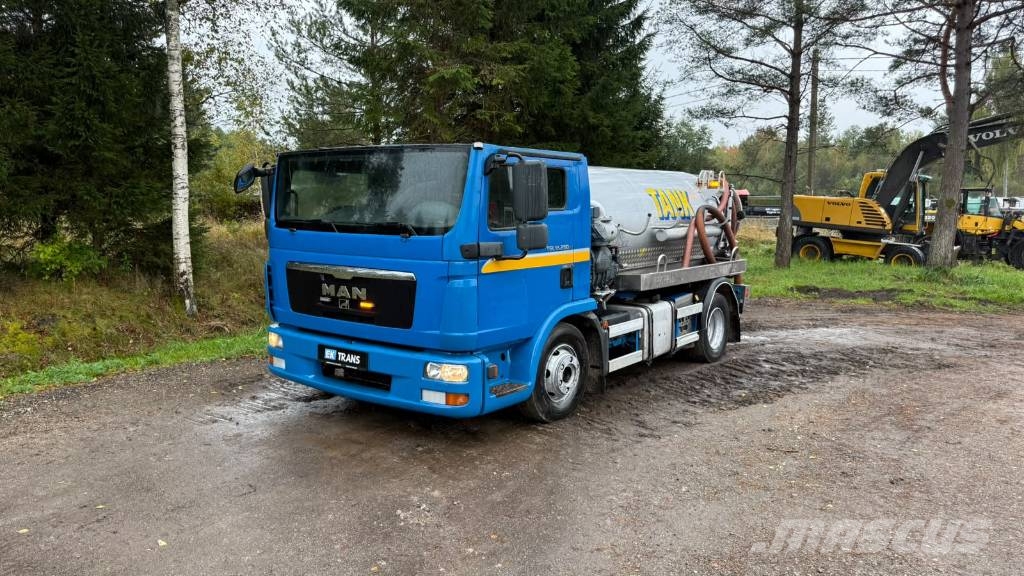MAN TGL 12.250 4X2 BL Saug- und Druckwagen
