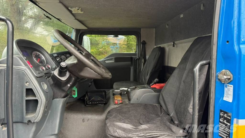 MAN TGL 12.250 4X2 BL Saug- und Druckwagen