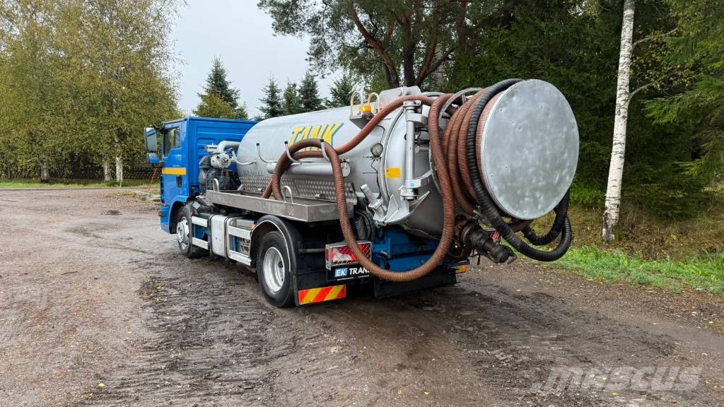 MAN TGL 12.250 4X2 BL Saug- und Druckwagen