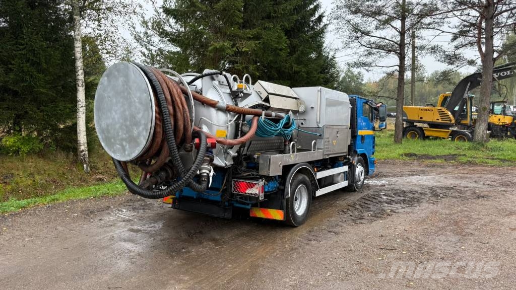 MAN TGL 12.250 4X2 BL Saug- und Druckwagen