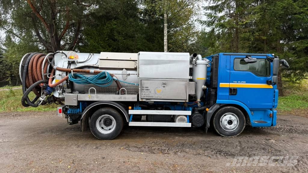 MAN TGL 12.250 4X2 BL Saug- und Druckwagen