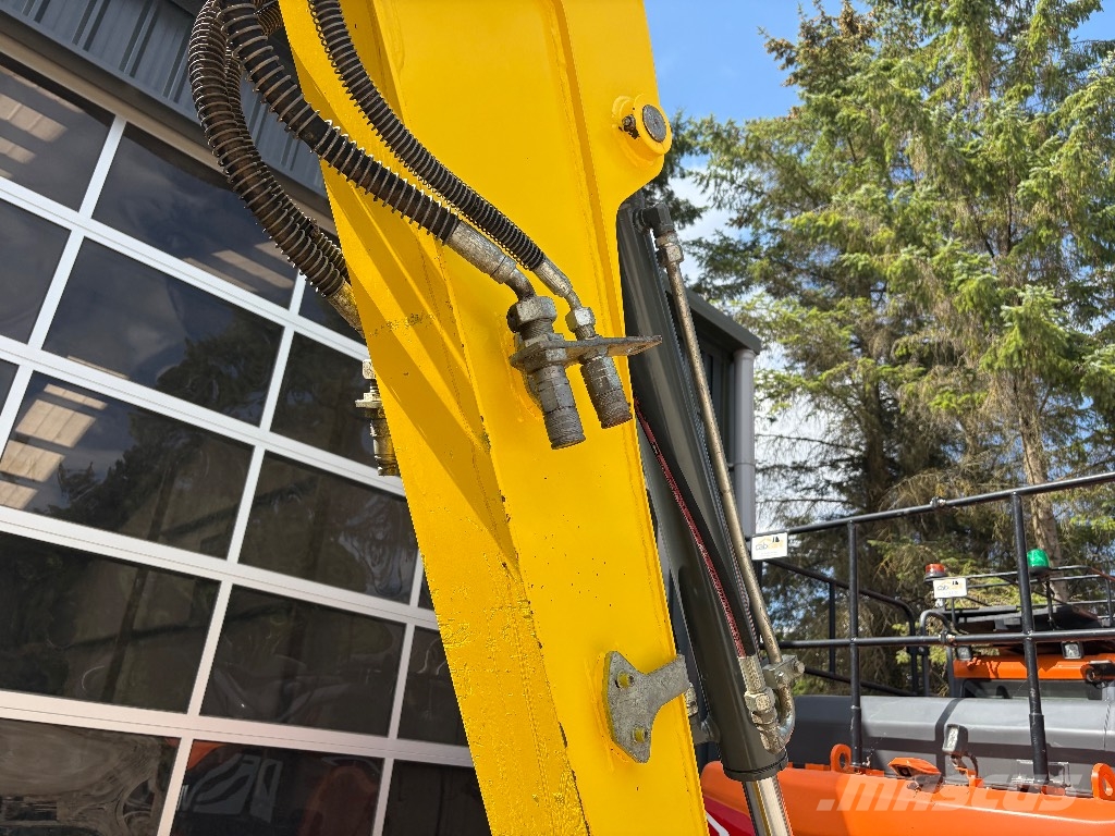Wacker Neuson EZ 80 حفارات وسط 7 طن - 12 طن