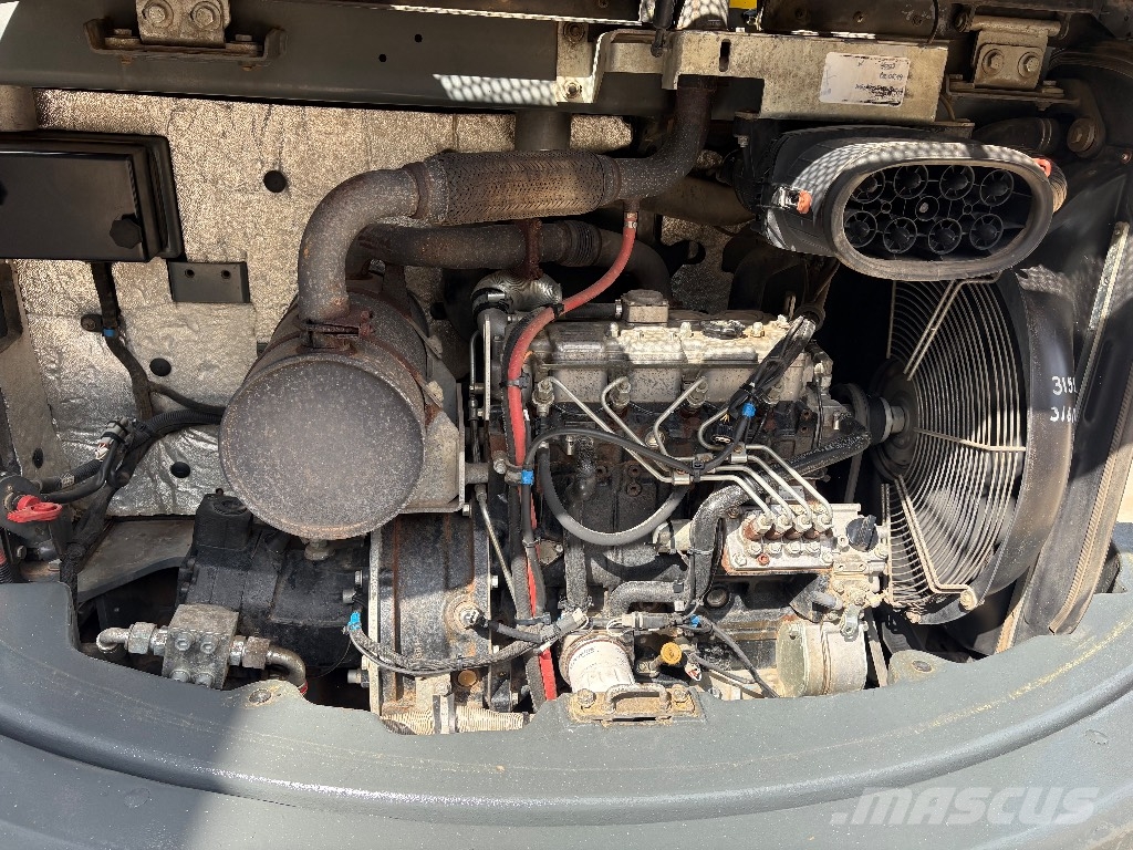 Wacker Neuson EZ 80 حفارات وسط 7 طن - 12 طن