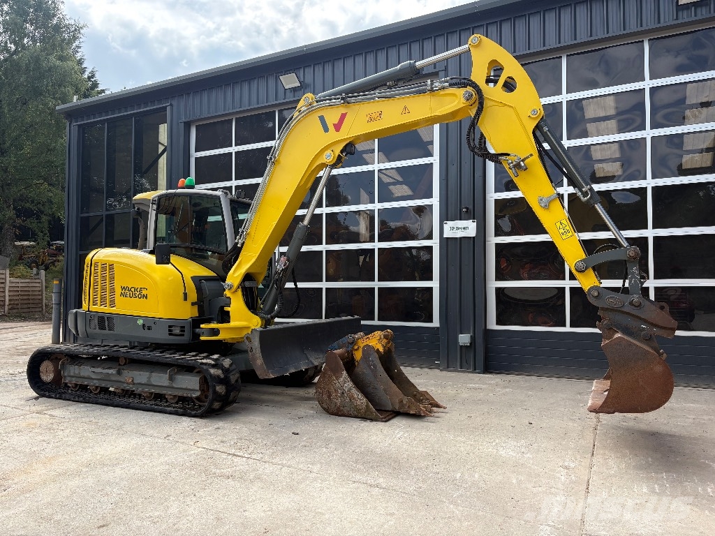 Wacker Neuson EZ 80 حفارات وسط 7 طن - 12 طن