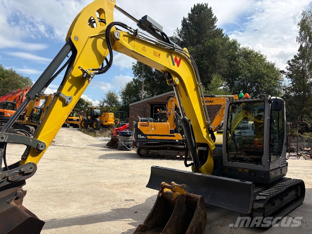 Wacker Neuson EZ 80 حفارات وسط 7 طن - 12 طن