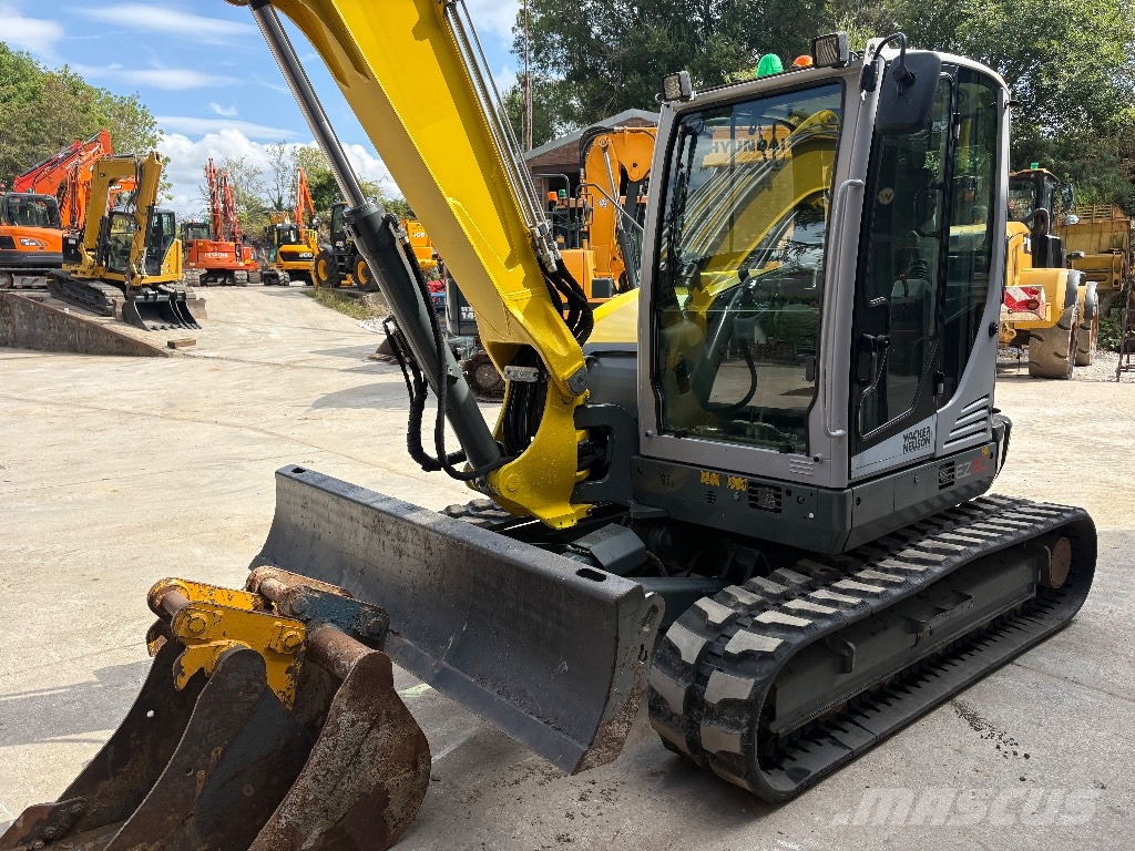 Wacker Neuson EZ 80 حفارات وسط 7 طن - 12 طن