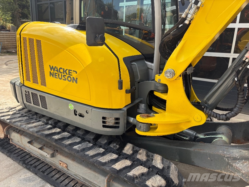 Wacker Neuson EZ 80 حفارات وسط 7 طن - 12 طن