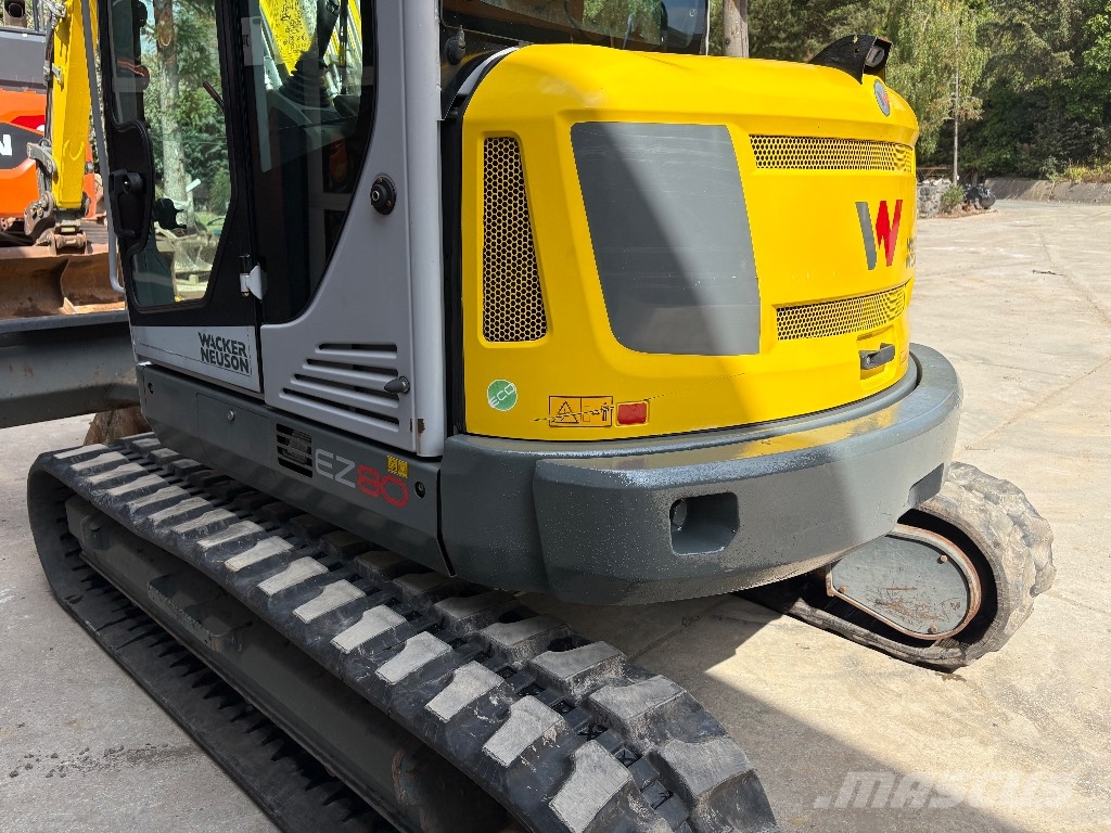 Wacker Neuson EZ 80 حفارات وسط 7 طن - 12 طن