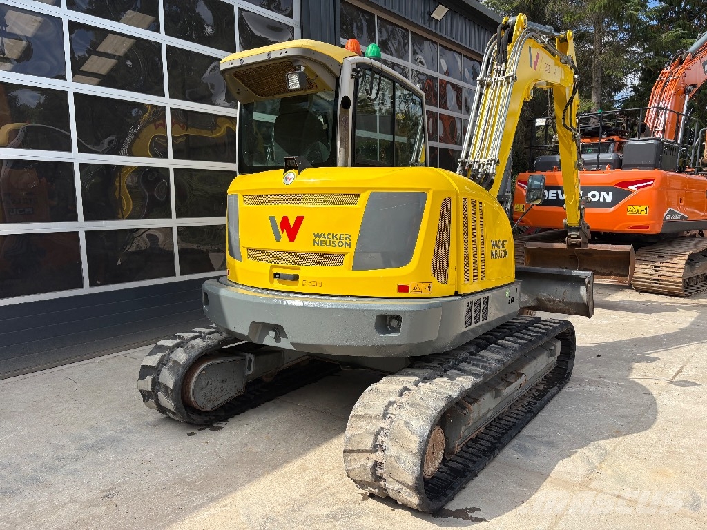 Wacker Neuson EZ 80 حفارات وسط 7 طن - 12 طن