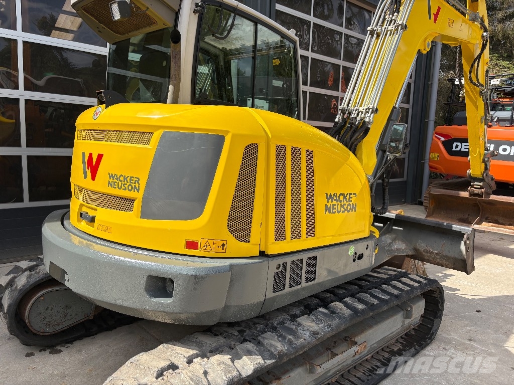 Wacker Neuson EZ 80 حفارات وسط 7 طن - 12 طن