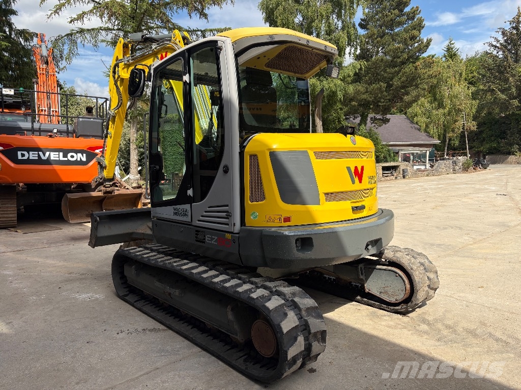 Wacker Neuson EZ 80 حفارات وسط 7 طن - 12 طن