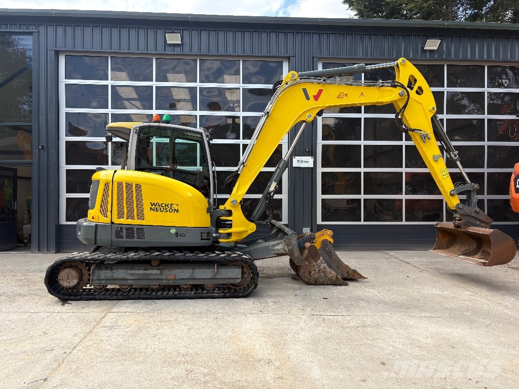 Wacker Neuson EZ 80 حفارات وسط 7 طن - 12 طن