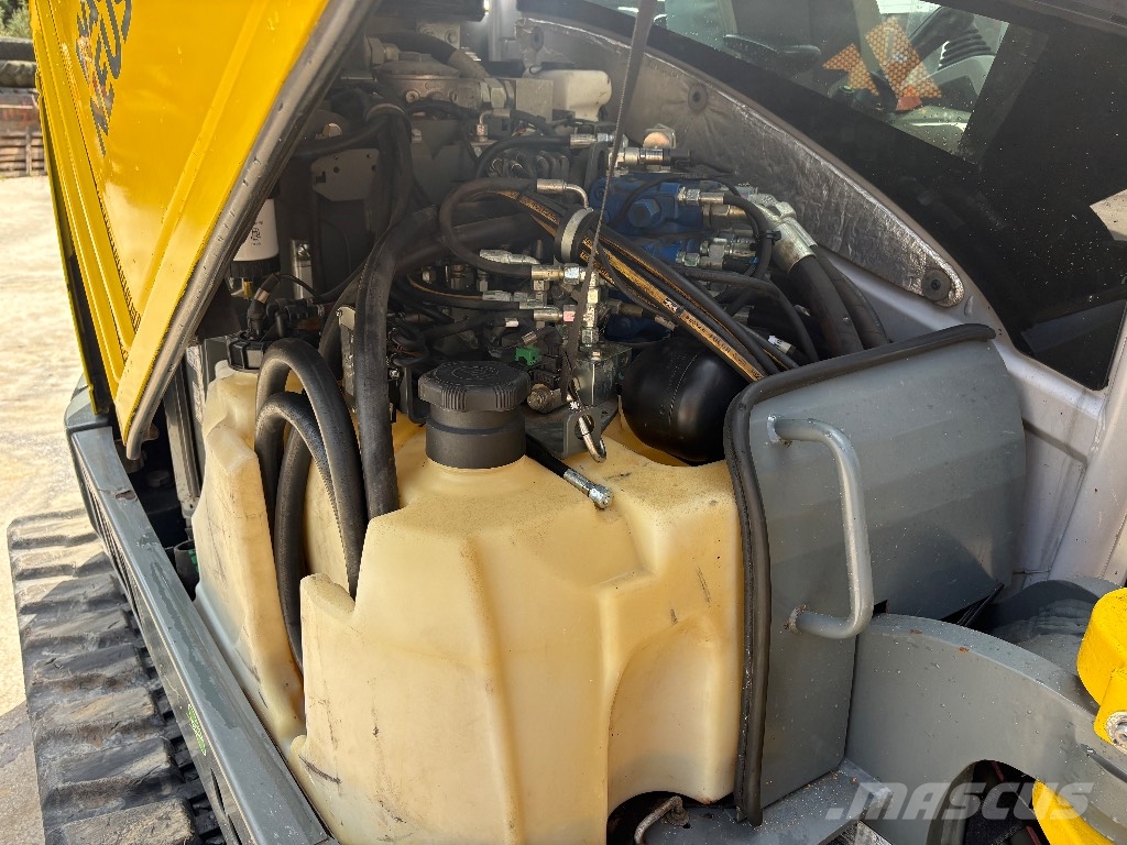 Wacker Neuson EZ 80 حفارات وسط 7 طن - 12 طن
