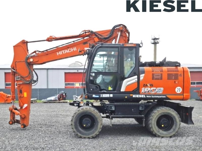 Hitachi ZX 180 W-7, 2021, Germany - Used wheeled excavators - Mascus