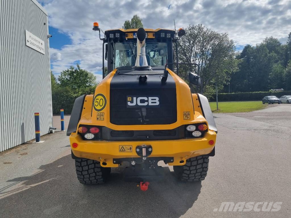 JCB 419 Nordic Edition kampanjränta 0,99% Kolesni nakladalci
