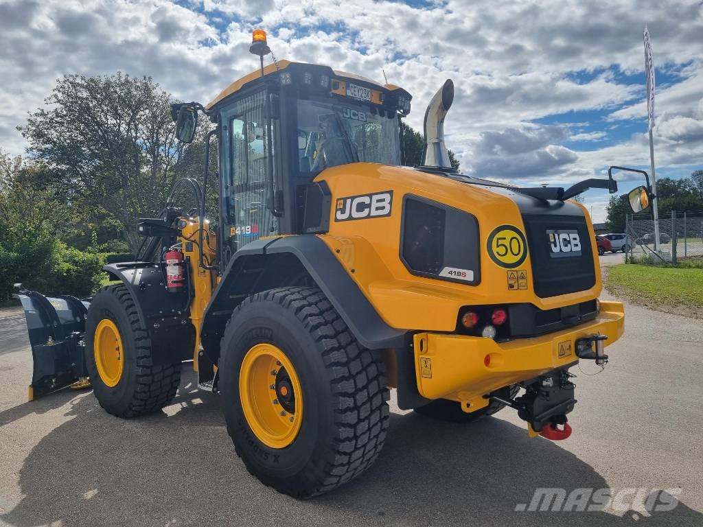 JCB 419 Nordic Edition kampanjränta 0,99% Kolesni nakladalci