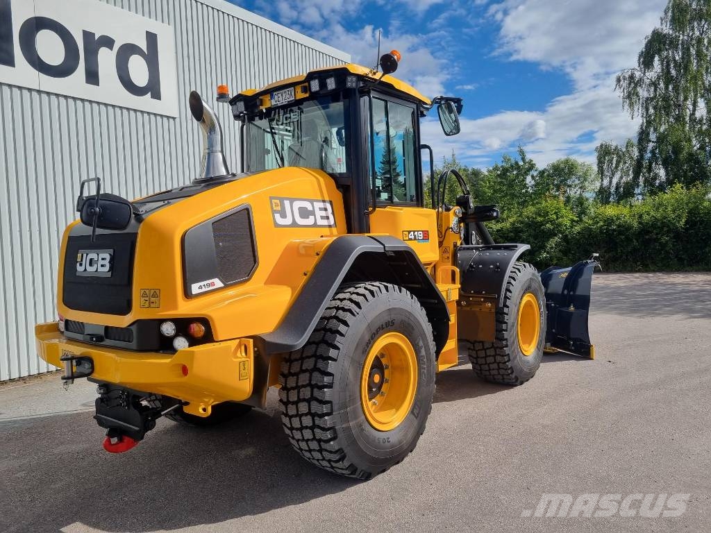 JCB 419 Nordic Edition kampanjränta 0,99% Kolesni nakladalci
